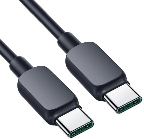 Kabel USB-C / USB-C Joyroom Fast Charging S-CC100A141B 120cm 60W 5A czarny Kabel USB-C / USB-C Joyroom Fast Charging S-CC100A141B 120cm 60W 5A czarny