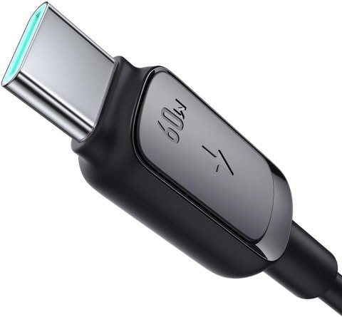 Kabel USB-C / USB-C Joyroom Fast Charging S-CC100A141B 120cm 60W 5A czarny Kabel USB-C / USB-C Joyroom Fast Charging S-CC100A141B 120cm 60W 5A czarny