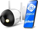 Kamera tubowa bezprzewodowa Wifi Dahua F4C-PV Smart Dual Light,Mikrofon,Głośnik