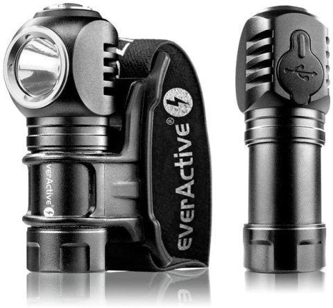 Latarka ręczna / czołowa Luminus SST20 10W LED everActive FL-55R 500 lumenów IP66 Latarka ręczna / czołowa Luminus SST20 10W LED everActive FL-55R 500 lumenów IP66