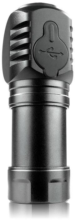 Latarka ręczna / czołowa Luminus SST20 10W LED everActive FL-55R 500 lumenów IP66 Latarka ręczna / czołowa Luminus SST20 10W LED everActive FL-55R 500 lumenów IP66