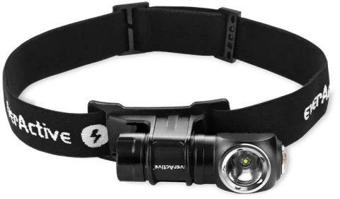 Latarka ręczna / czołowa Luminus SST20 10W LED everActive FL-55R 500 lumenów IP66 Latarka ręczna / czołowa Luminus SST20 10W LED everActive FL-55R 500 lumenów IP66