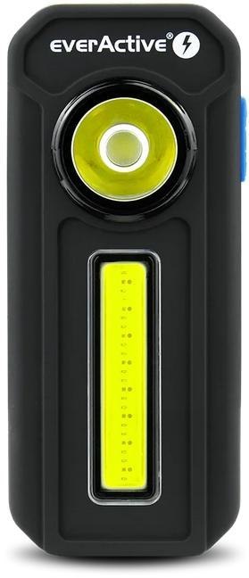 Latarka warsztatowa inspekcyjna COB LED everActive WL-300 300 lumenów IPX4 z magnesem Latarka warsztatowa inspekcyjna COB LED everActive WL-300 300 lumenów IPX4 z magnesem