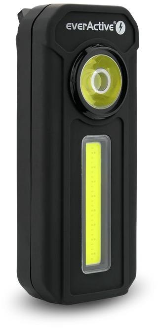 Latarka warsztatowa inspekcyjna COB LED everActive WL-300 300 lumenów IPX4 z magnesem Latarka warsztatowa inspekcyjna COB LED everActive WL-300 300 lumenów IPX4 z magnesem