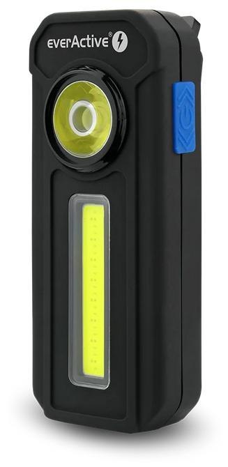Latarka warsztatowa inspekcyjna COB LED everActive WL-300 300 lumenów IPX4 z magnesem Latarka warsztatowa inspekcyjna COB LED everActive WL-300 300 lumenów IPX4 z magnesem