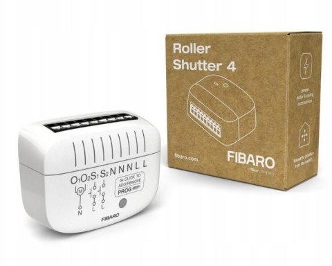 Moduł sterowania roletami Roller Shutter 4 FIBARO FGR-224 Moduł sterowania roletami Roller Shutter 4 FIBARO FGR-224