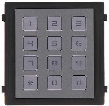 Panel bramowy modułowy Hikvision kamera + szyfrator Panel bramowy modułowy Hikvision kamera + szyfrator