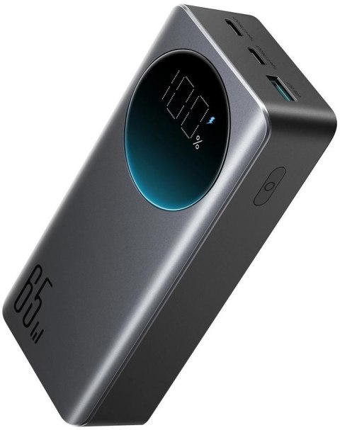 Powerbank Joyroom Digital Display JR-PBF05 30000mAh 65W PD 3.0 QC 3.0 1x USB-A 2x USB-C z kablem Powerbank Joyroom Digital Display JR-PBF05 30000mAh 65W PD 3.0 QC 3.0 1x USB-A 2x USB-C z kablem