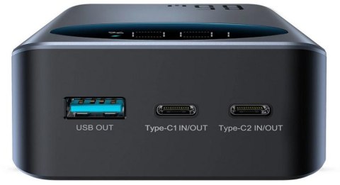Powerbank Joyroom Digital Display JR-PBF05 30000mAh 65W PD 3.0 QC 3.0 1x USB-A 2x USB-C z kablem Powerbank Joyroom Digital Display JR-PBF05 30000mAh 65W PD 3.0 QC 3.0 1x USB-A 2x USB-C z kablem