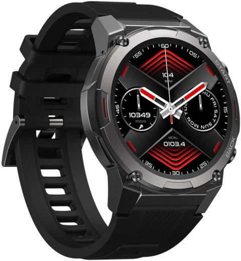 Smartwatch Zeblaze Vibe 7 Pro czarny Smartwatch Zeblaze Vibe 7 Pro czarny