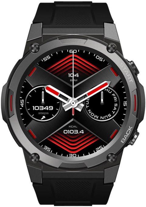 Smartwatch Zeblaze Vibe 7 Pro czarny Smartwatch Zeblaze Vibe 7 Pro czarny