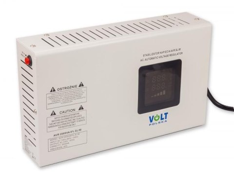 Stabilizator napięcia Volt Polska AVR 2000VA Slim Stabilizator napięcia Volt Polska AVR 2000VA Slim