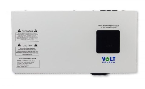 Stabilizator napięcia Volt Polska AVR 3000VA Slim Stabilizator napięcia Volt Polska AVR 3000VA Slim