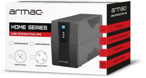 UPS ZASILACZ AWARYJNY Armac Home 850VA LINE-INTERACTIVE V2 UPS ZASILACZ AWARYJNY Armac Home 850VA LINE-INTERACTIVE V2