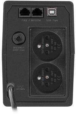 UPS ZASILACZ AWARYJNY Armac Home 850VA LINE-INTERACTIVE V2 UPS ZASILACZ AWARYJNY Armac Home 850VA LINE-INTERACTIVE V2