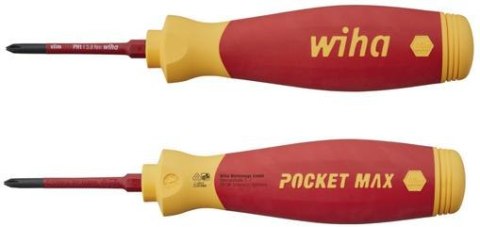 Wkrętak z magazynkiem bitów PocketMax Wkrętak z magazynkiem bitów PocketMax