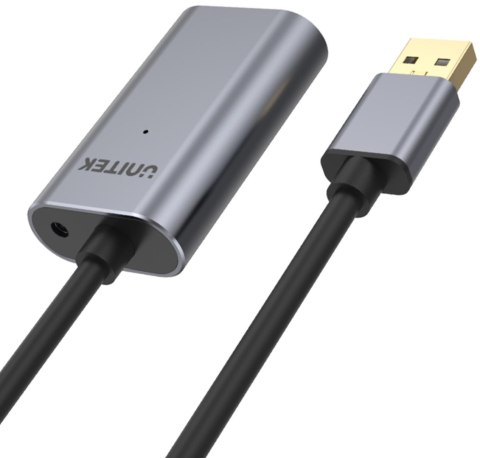 Wzmacniacz sygnału Unitek Y-271 Premium USB 2.0 5m Wzmacniacz sygnału Unitek Y-271 Premium USB 2.0 5m