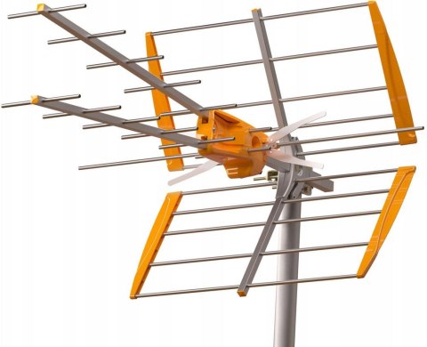 Zestaw Antena DVB-T2 + Uchwyt Zestaw Antena DVB-T2 + Uchwyt