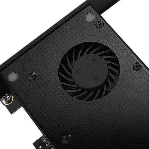 Adapter Axagon PCEM2-DC PCI-E x4 na M.2 NVMe z chłodzeniem Adapter Axagon PCEM2-DC PCI-E x4 na M.2 NVMe z chłodzeniem