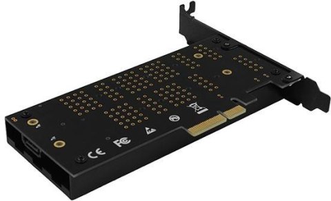 Adapter Axagon PCEM2-DC PCI-E x4 na M.2 NVMe z chłodzeniem Adapter Axagon PCEM2-DC PCI-E x4 na M.2 NVMe z chłodzeniem