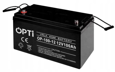 Akumulator Volt Polska AGM OPTI 120Ah Akumulator Volt Polska AGM OPTI 120Ah