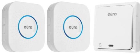 DZWONEK BEZPRZEWODOWY "EURA"WDP-82H2v2R DZWONEK BEZPRZEWODOWY "EURA"WDP-82H2v2R