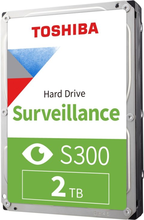 Dysk HDD Toshiba S300 HDWT720UZSVA 2TB Dysk HDD Toshiba S300 HDWT720UZSVA 2TB
