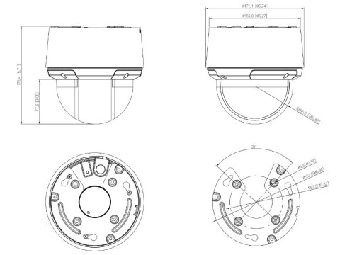 KAMERA IP DAHUA SD4A425DB-HNY KAMERA IP DAHUA SD4A425DB-HNY