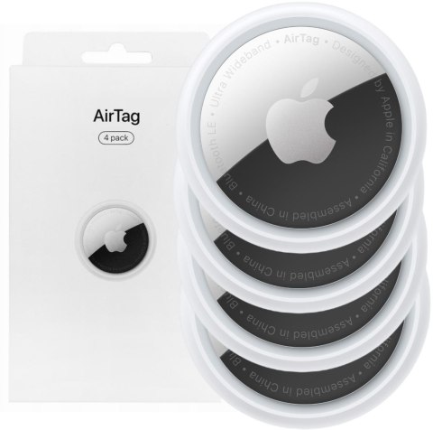 Lokalizator GPS Apple AirTag (4szt) Lokalizator GPS Apple AirTag (4szt)
