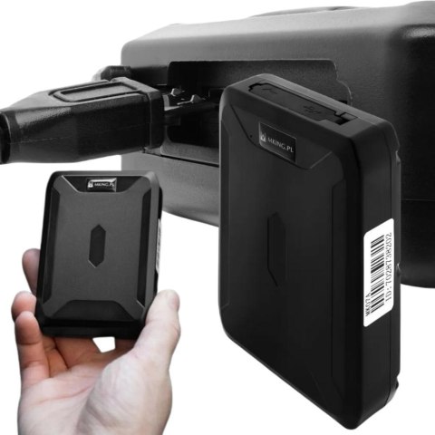 Lokalizator GPS Mking MK07A 120 dni Magnes Śledzenie Podsłuch Lokalizator GPS Mking MK07A 120 dni Magnes Śledzenie Podsłuch