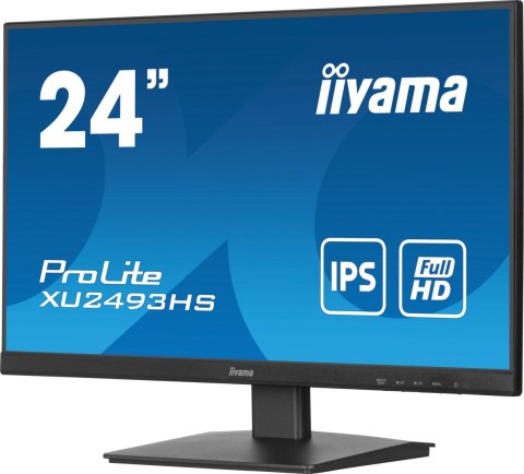 Monitor LED IIYAMA XU2493HS-B6 24 cale IPS 100HZ 0,5ms Slim Monitor LED IIYAMA XU2493HS-B6 24 cale IPS 100HZ 0,5ms Slim