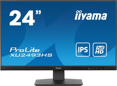 Monitor LED IIYAMA XU2493HS-B6 24 cale IPS 100HZ 0,5ms Slim Monitor LED IIYAMA XU2493HS-B6 24 cale IPS 100HZ 0,5ms Slim