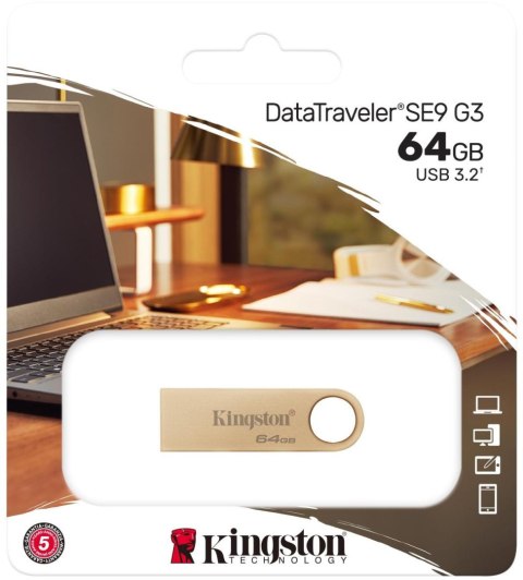 Pendrive Kingston Data Traveler DTSE9G3 64GB USB3.2 Gen1 Pendrive Kingston Data Traveler DTSE9G3 64GB USB3.2 Gen1