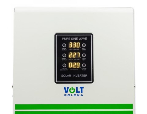 Przetwornica solarna VOLT POLSKA GREEN BOOST PRO 4000 SINUS (160-500VDC) Przetwornica solarna VOLT POLSKA GREEN BOOST PRO 4000 SINUS (160-500VDC)
