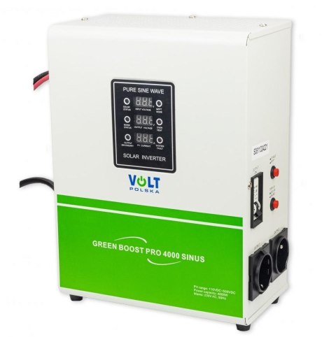Przetwornica solarna VOLT POLSKA GREEN BOOST PRO 4000 SINUS (160-500VDC) Przetwornica solarna VOLT POLSKA GREEN BOOST PRO 4000 SINUS (160-500VDC)