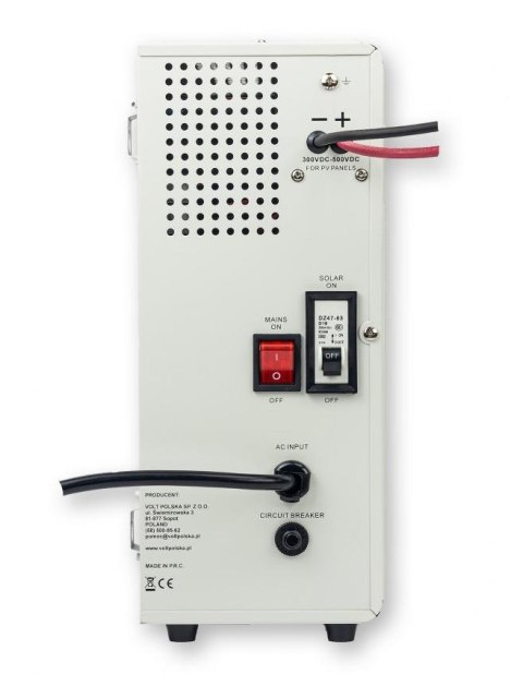 Przetwornica solarna VOLT POLSKA GREEN BOOST PRO 4000 SINUS (160-500VDC) Przetwornica solarna VOLT POLSKA GREEN BOOST PRO 4000 SINUS (160-500VDC)