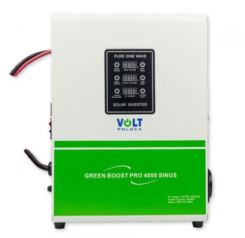 Przetwornica solarna VOLT POLSKA GREEN BOOST PRO 4000 SINUS (160-500VDC) Przetwornica solarna VOLT POLSKA GREEN BOOST PRO 4000 SINUS (160-500VDC)