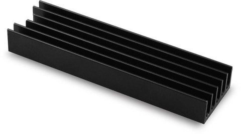 Radiator do dysków Axagon CLR-M2L10 M.2 SSD 10mm Radiator do dysków Axagon CLR-M2L10 M.2 SSD 10mm