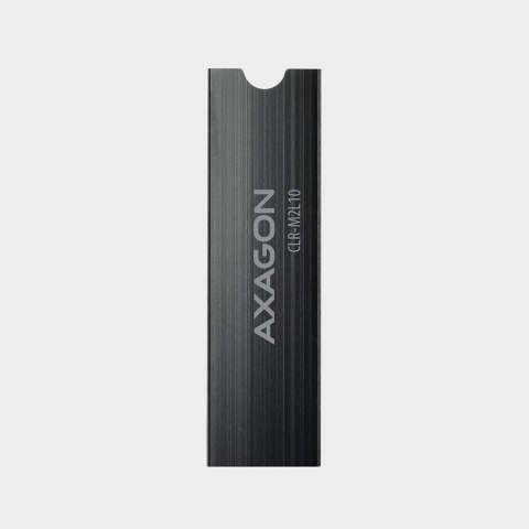 Radiator do dysków Axagon CLR-M2L10 M.2 SSD 10mm Radiator do dysków Axagon CLR-M2L10 M.2 SSD 10mm