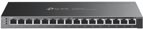 SWITCH TP-LINK TL-SG2016P (8xPoE+) SWITCH TP-LINK TL-SG2016P (8xPoE+)
