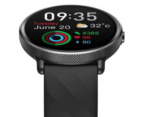 Smartwatch Zeblaze GTR 3 Pro czarny Smartwatch Zeblaze GTR 3 Pro czarny