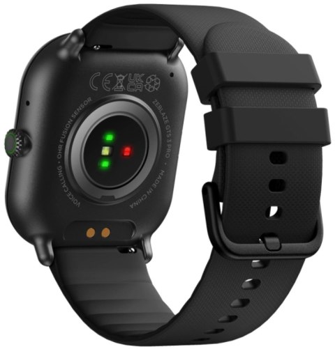 Smartwatch Zeblaze GTS 3 Pro czarny Smartwatch Zeblaze GTS 3 Pro czarny