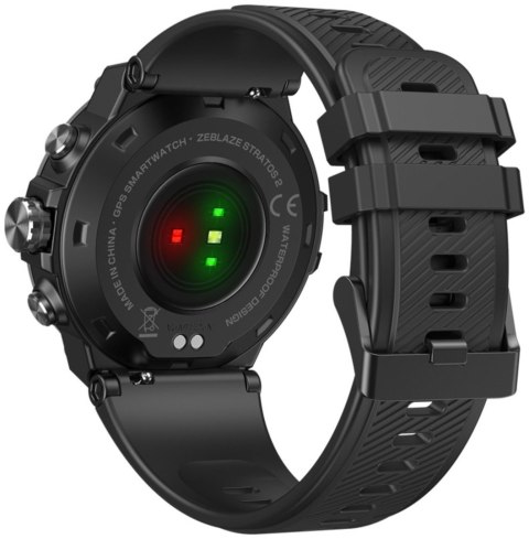 Smartwatch Zeblaze Stratos 2 czarny Smartwatch Zeblaze Stratos 2 czarny