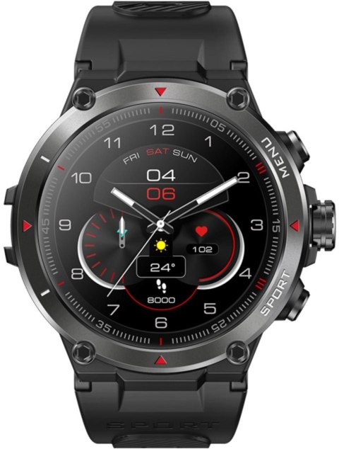 Smartwatch Zeblaze Stratos 2 czarny Smartwatch Zeblaze Stratos 2 czarny