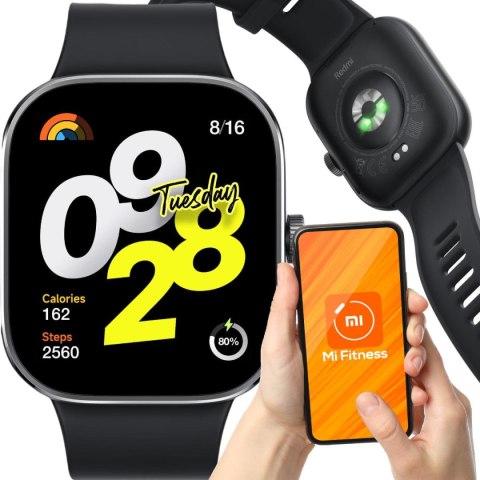 Smartwatch Xiaomi Redmi Watch 4 Obsidian Black Smartwatch Xiaomi Redmi Watch 4 Obsidian Black