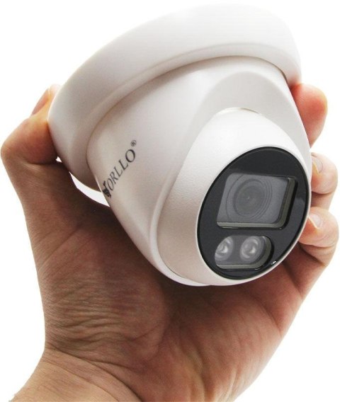 Zestaw Monitoringu 4 Kamery PoE ORLLO ECO DOME Zestaw Monitoringu 4 Kamery PoE ORLLO ECO DOME
