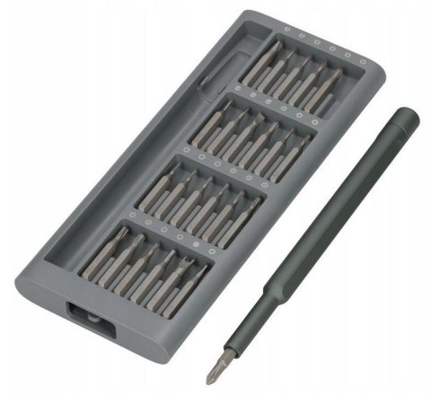 Zestaw Precyzyjnych Wkrętaków Xiaomi Mi Precision Screwdriver Kit 24-in-1 Zestaw Precyzyjnych Wkrętaków Xiaomi Mi Precision Screwdriver Kit 24-in-1