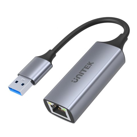Adapter Unitek U1309A przejściówka USB-A 3.1 Gen1 RJ45 1000Mbps Adapter Unitek U1309A przejściówka USB-A 3.1 Gen1 RJ45 1000Mbps