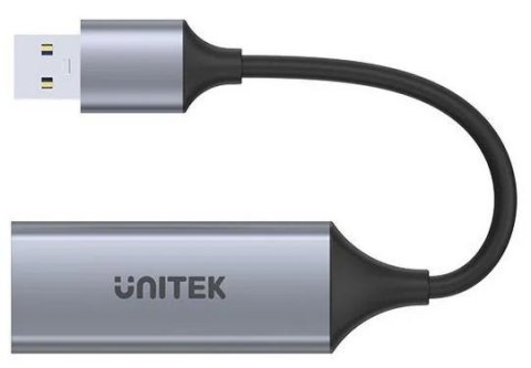 Adapter Unitek U1309A przejściówka USB-A 3.1 Gen1 RJ45 1000Mbps Adapter Unitek U1309A przejściówka USB-A 3.1 Gen1 RJ45 1000Mbps
