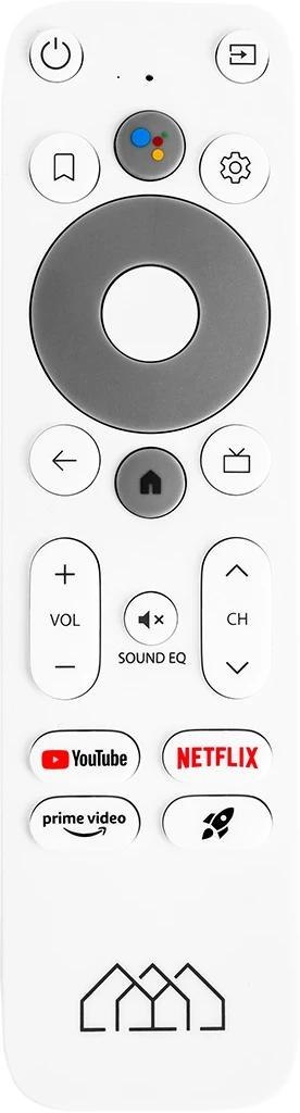 Android TV Box Homatics R 4K 2GB RAM/16GB ROM + dekoder DVB-T2 H.265 Android TV Box Homatics R 4K 2GB RAM/16GB ROM + dekoder DVB-T2 H.265